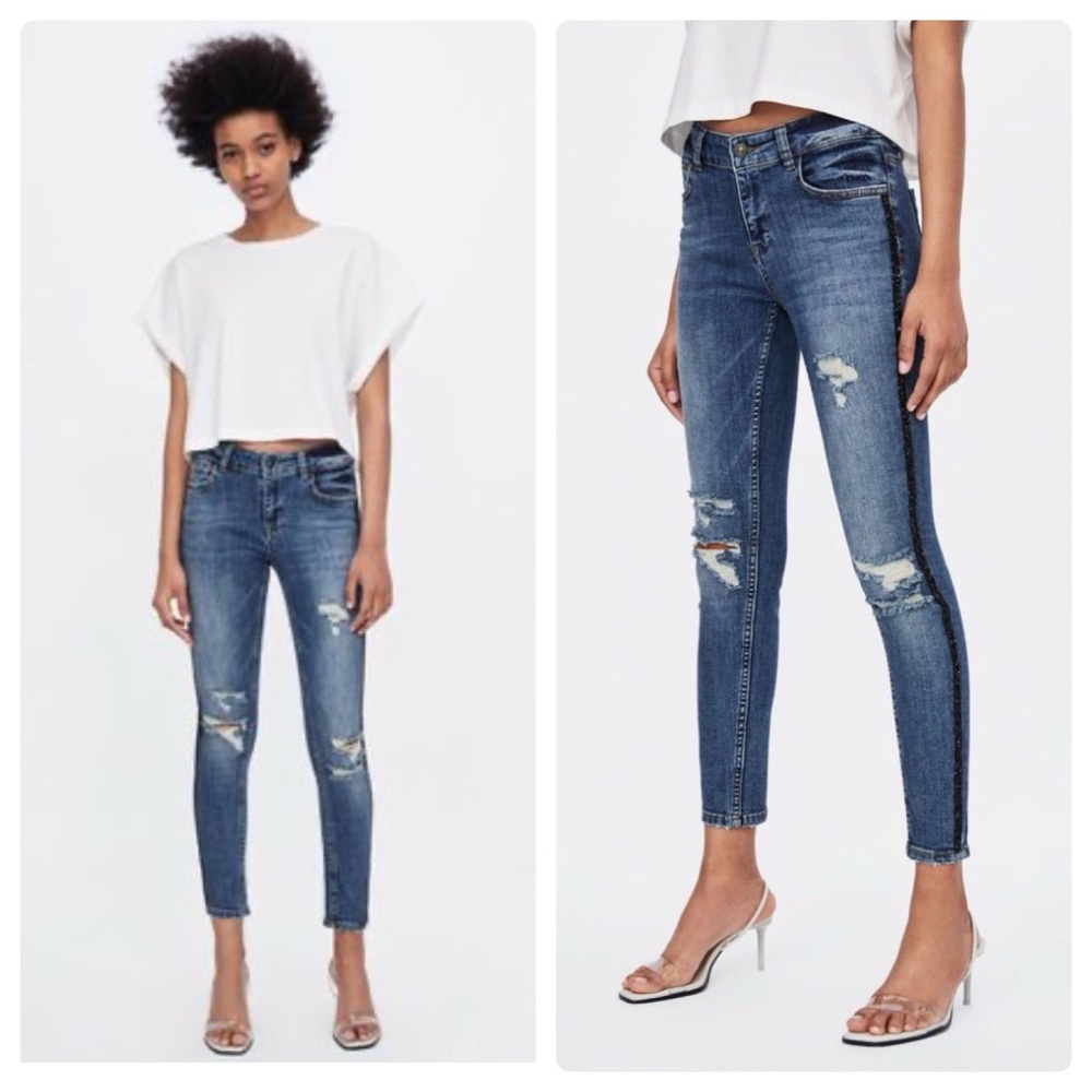 Zara jeans